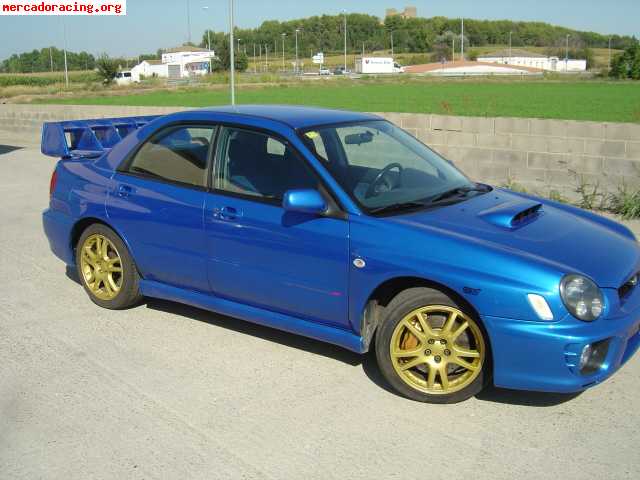 Subaru impreza sti