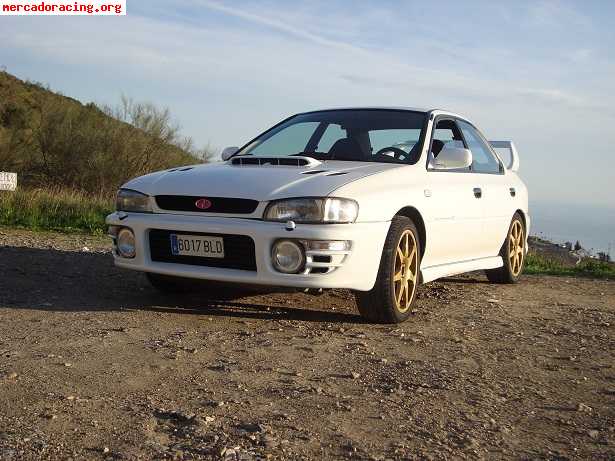 Impreza  gt turbo