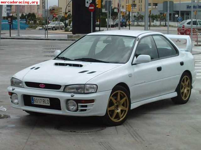 Impreza  gt turbo