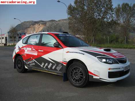Subaru impreza n14 prodrive campeon de españa de rallyes de 