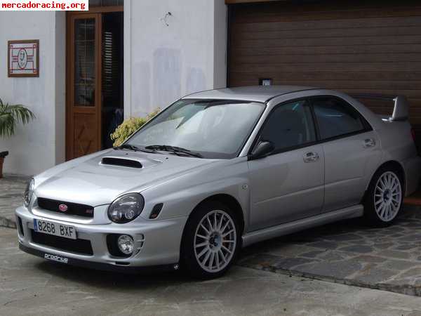 Subaru impreza wrx sti verción type ra