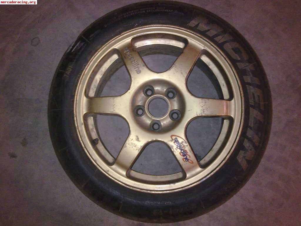 Vendo ruedas subaru de rallye