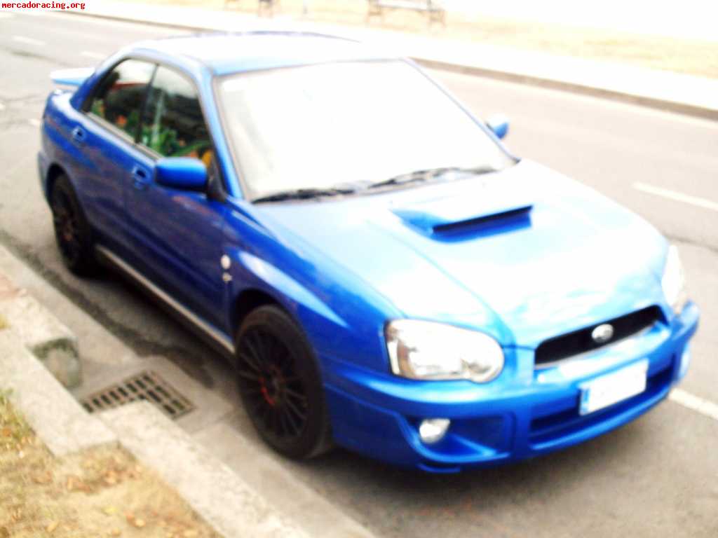 Impreza wrx 2003