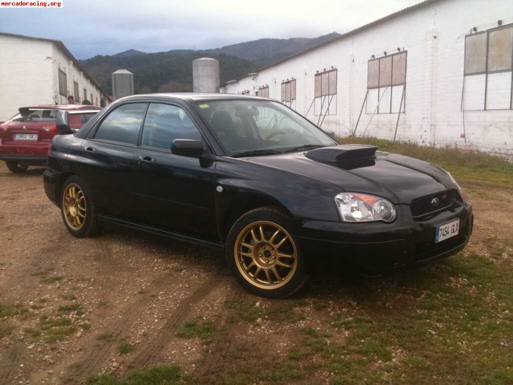 Subaru impreza wrx sti