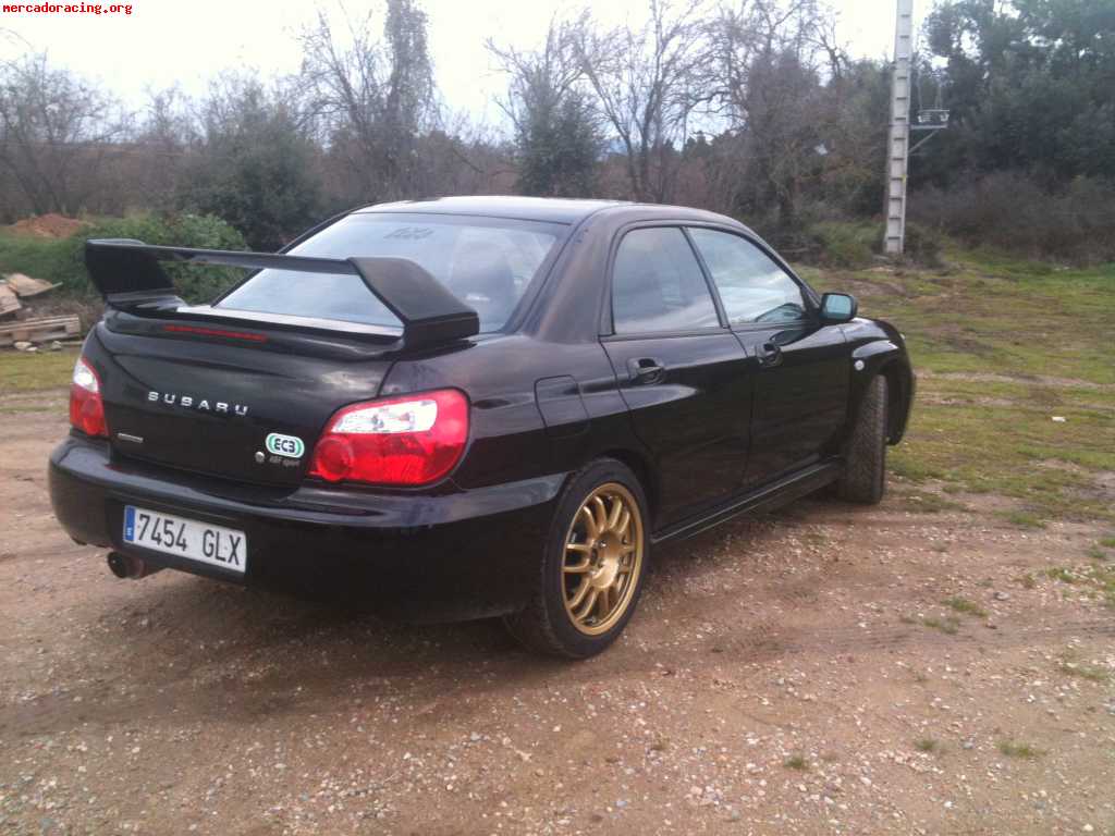 Subaru impreza wrx sti