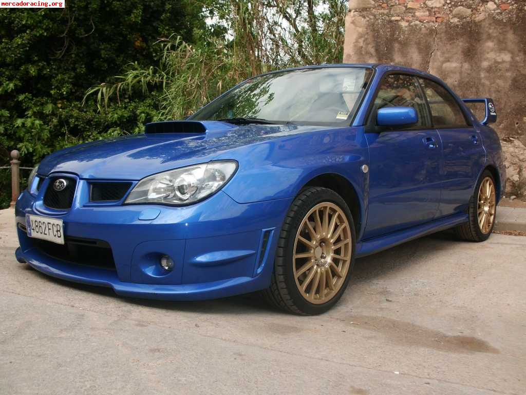 Subaru impreza wrx 230cv 2006 girona!! 16500 euros