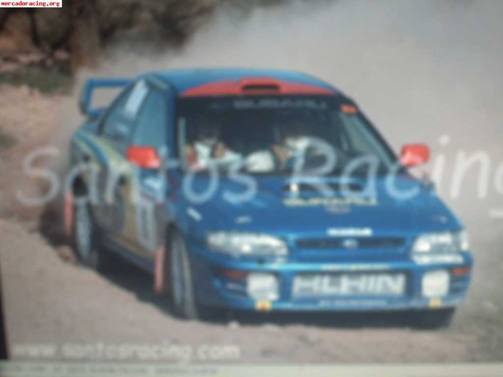 Vendo subaru gt turbo