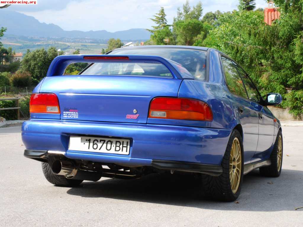 Subaru impreza gt turbo 211hp 98 , 9000€!