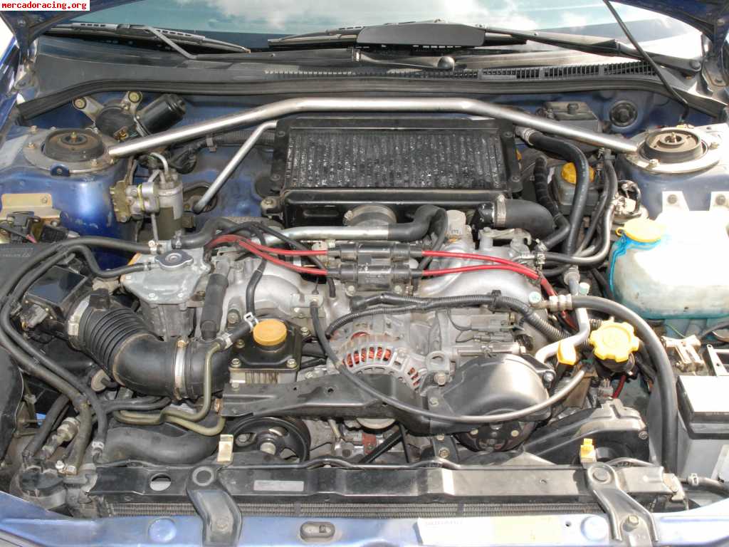 Subaru impreza gt turbo 211hp 98 , 9000€!