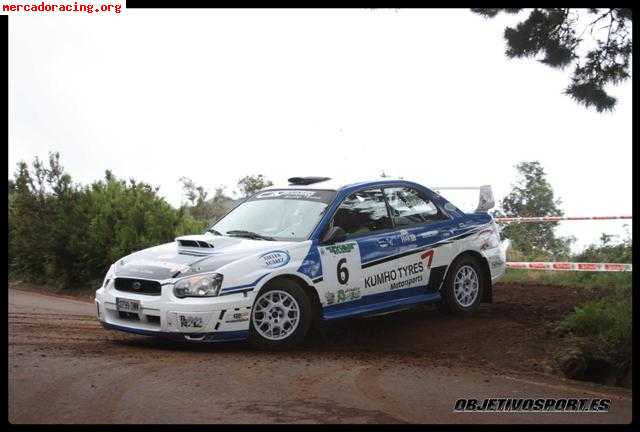 Se vende subaru impreza sti tierra