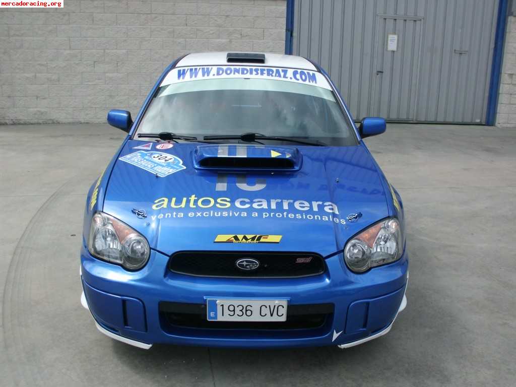 Subaru impreza sti impoluto