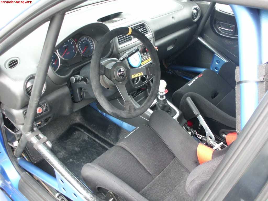 Subaru impreza sti impoluto