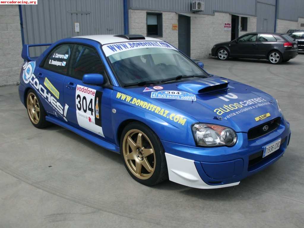 Subaru impreza sti impoluto