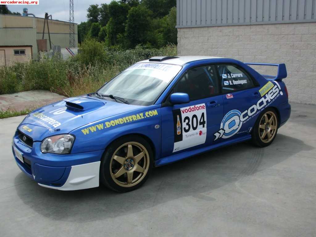 Subaru impreza sti 