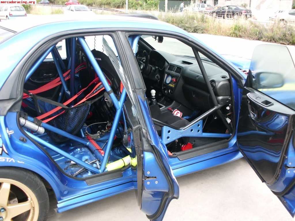 Subaru impreza sti 