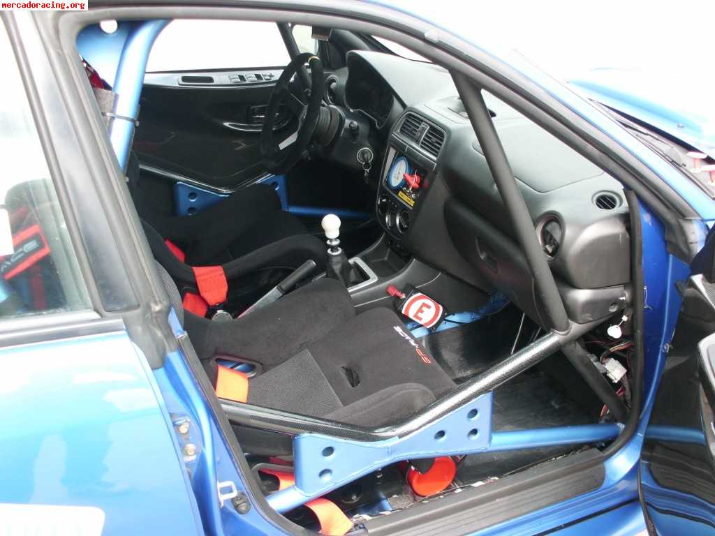 Subaru impreza sti 