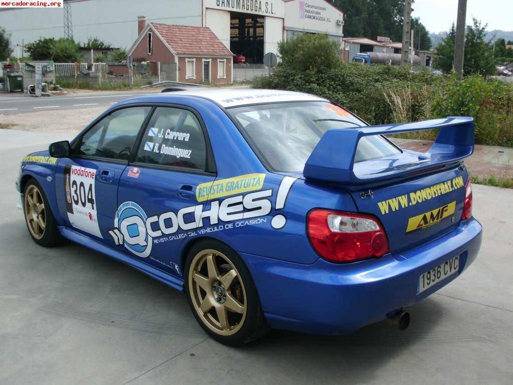 Subaru impreza sti 