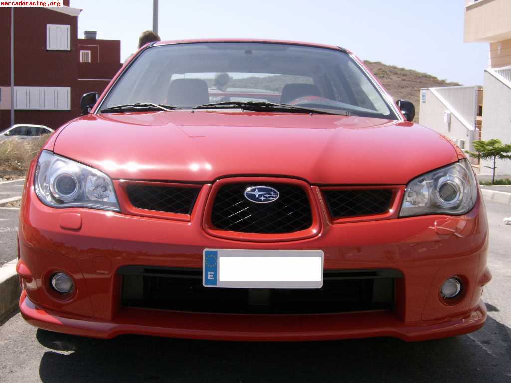 Subaru impreza 20r