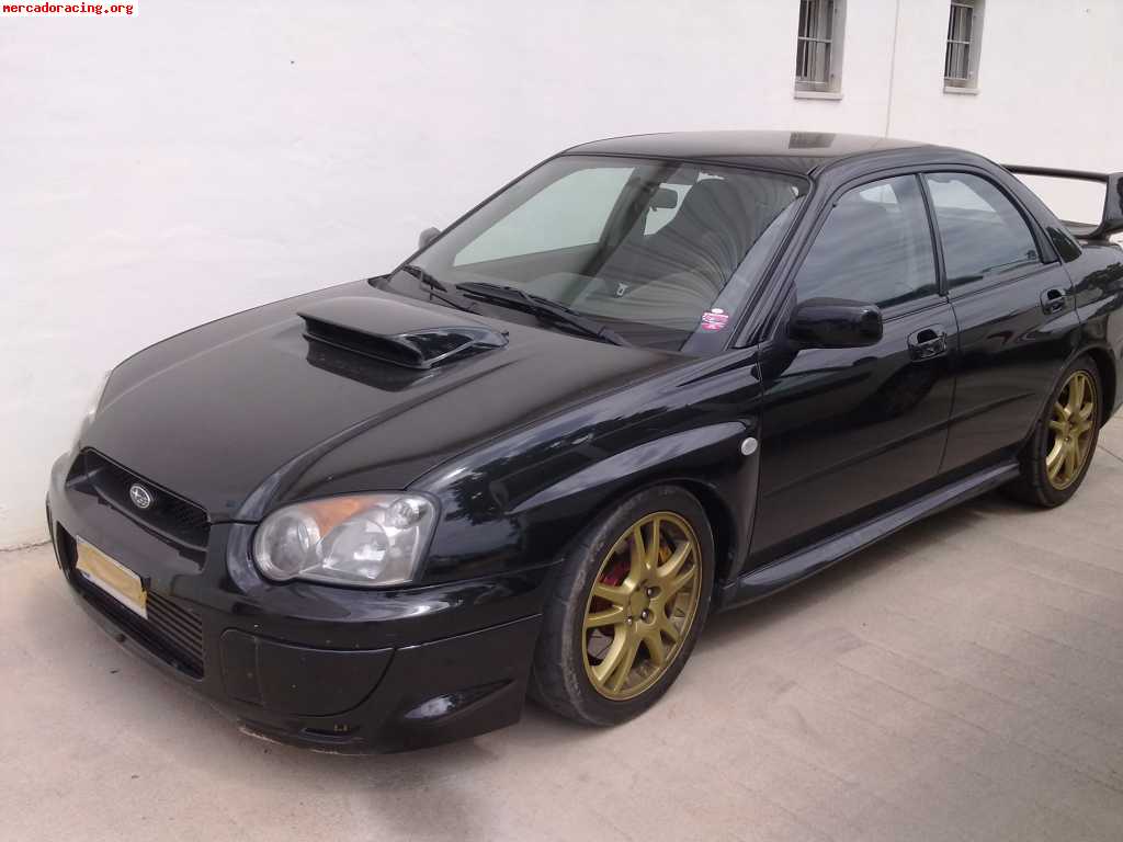 Vendo subaru sti muy muy gordo