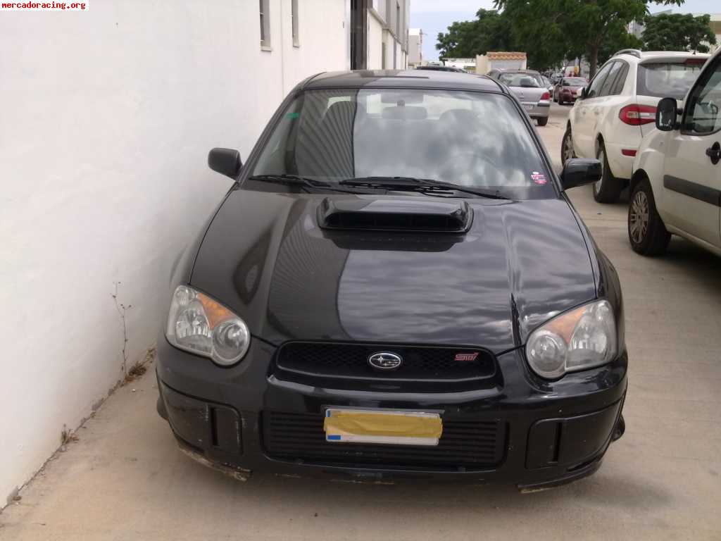 Vendo subaru sti muy muy gordo