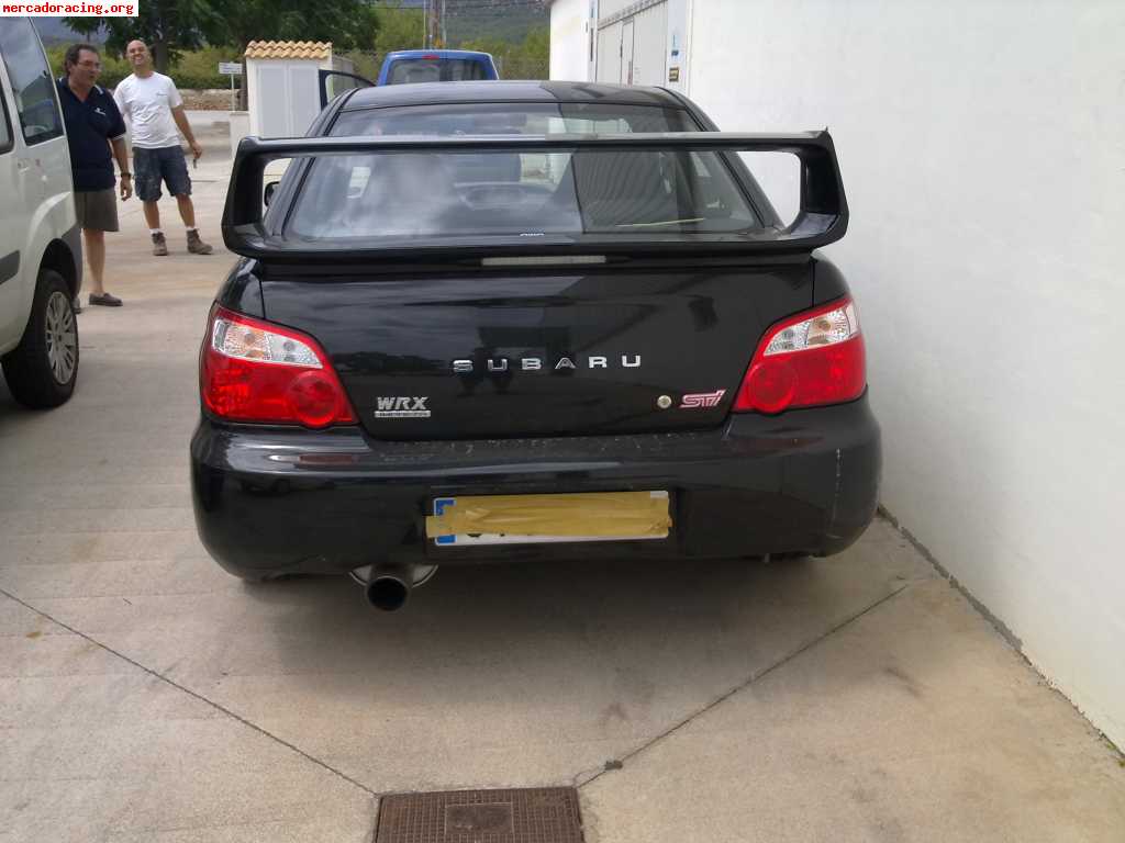 Vendo subaru sti muy muy gordo