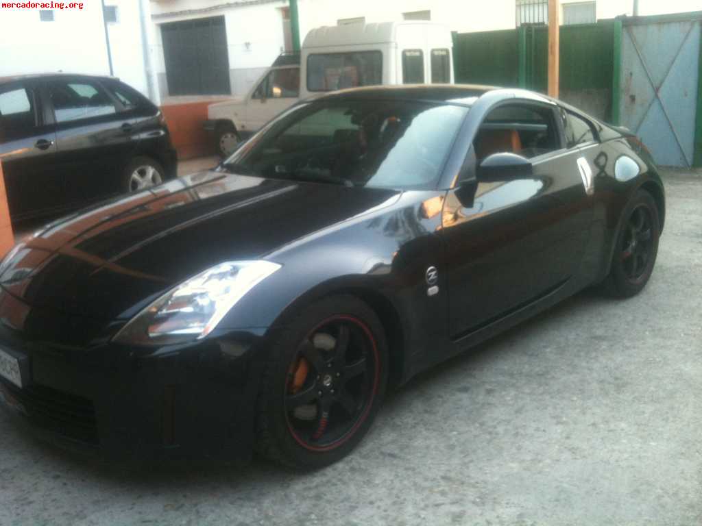 Cambio nissan 350z por sti