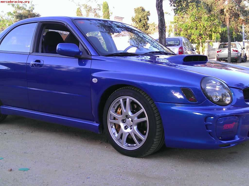 Subaru impreza sti