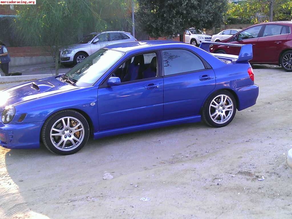 Subaru impreza sti