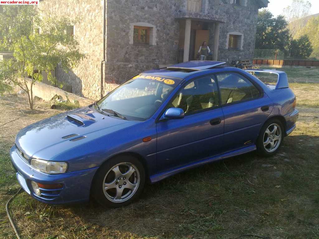 Subaru impreza gt turbo