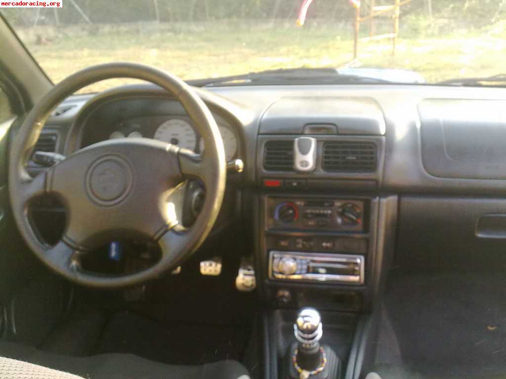 Subaru impreza gt turbo