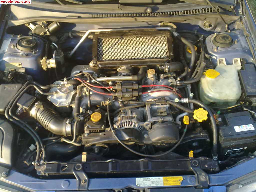 Subaru impreza gt turbo