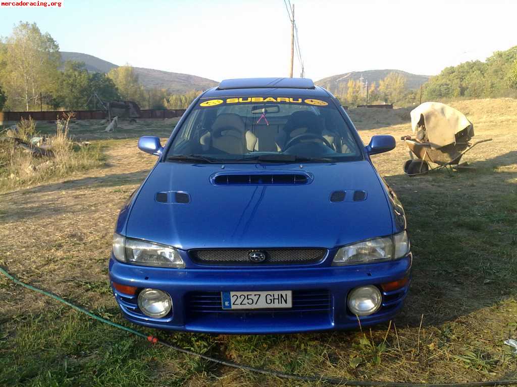 Subaru impreza gt turbo