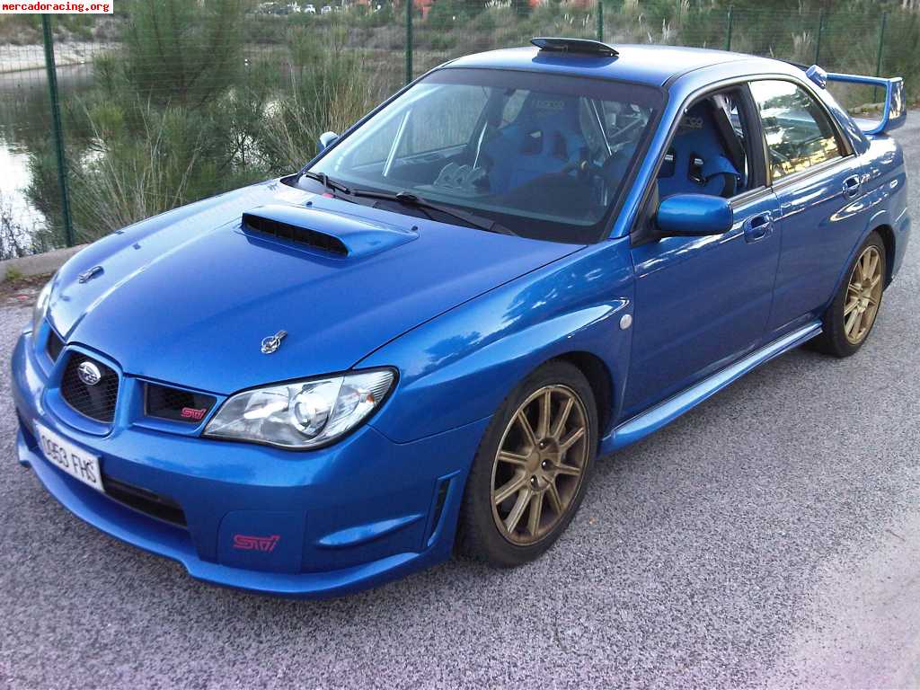 Subaru n12 sti prodrive full gr.n 2007 400cv