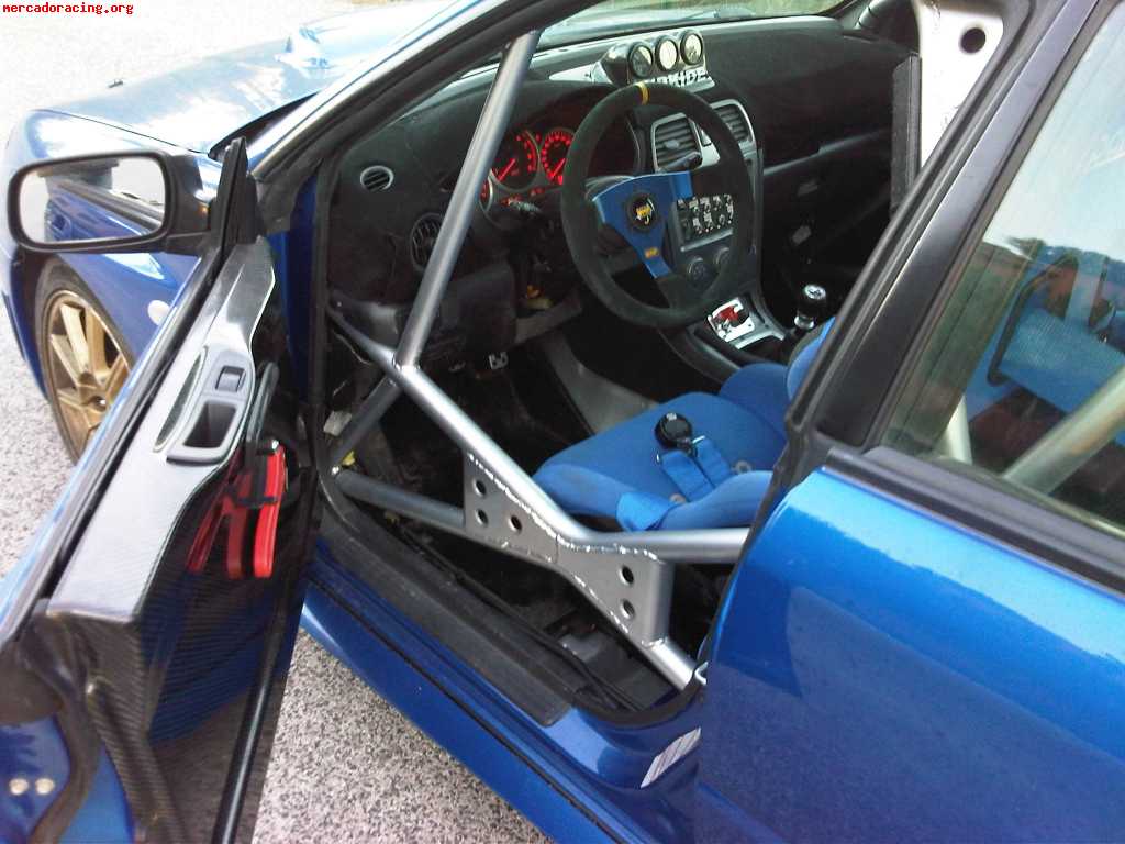 Subaru n12 sti prodrive full gr.n 2007 400cv