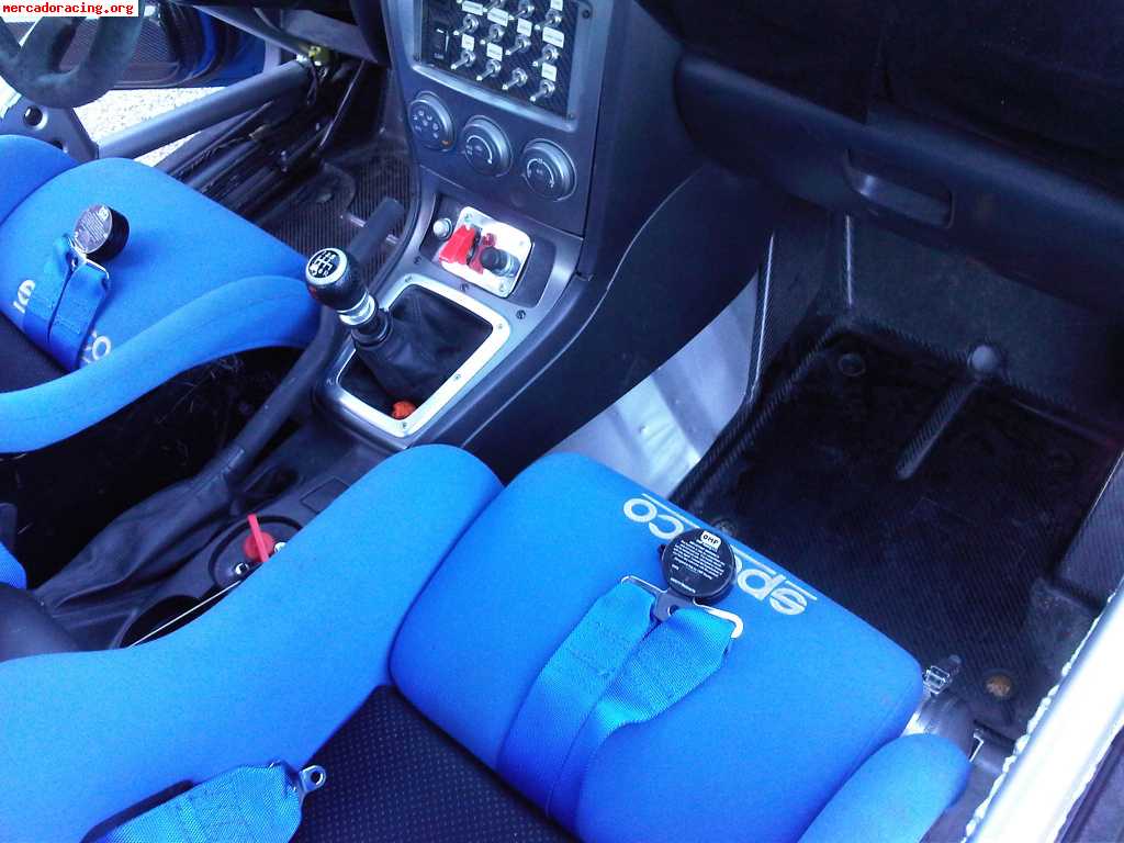 Subaru n12 sti prodrive full gr.n 2007 400cv