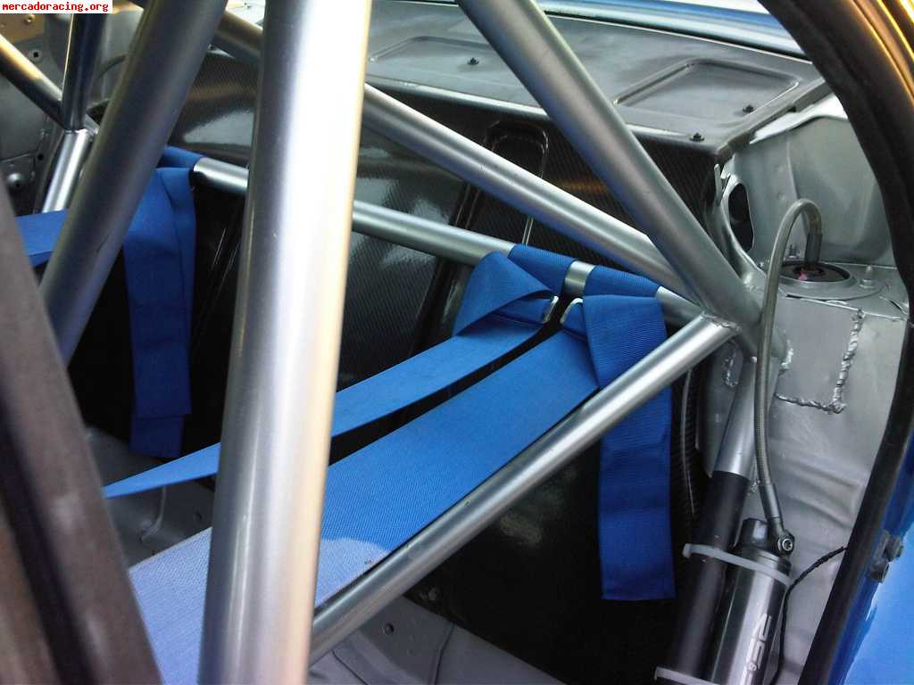 Subaru n12 sti prodrive full gr.n 2007 400cv