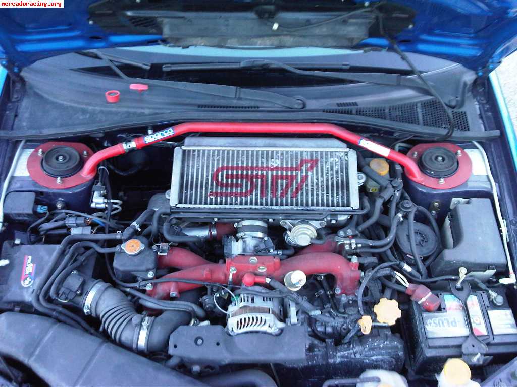 Subaru n12 sti prodrive full gr.n 2007 400cv