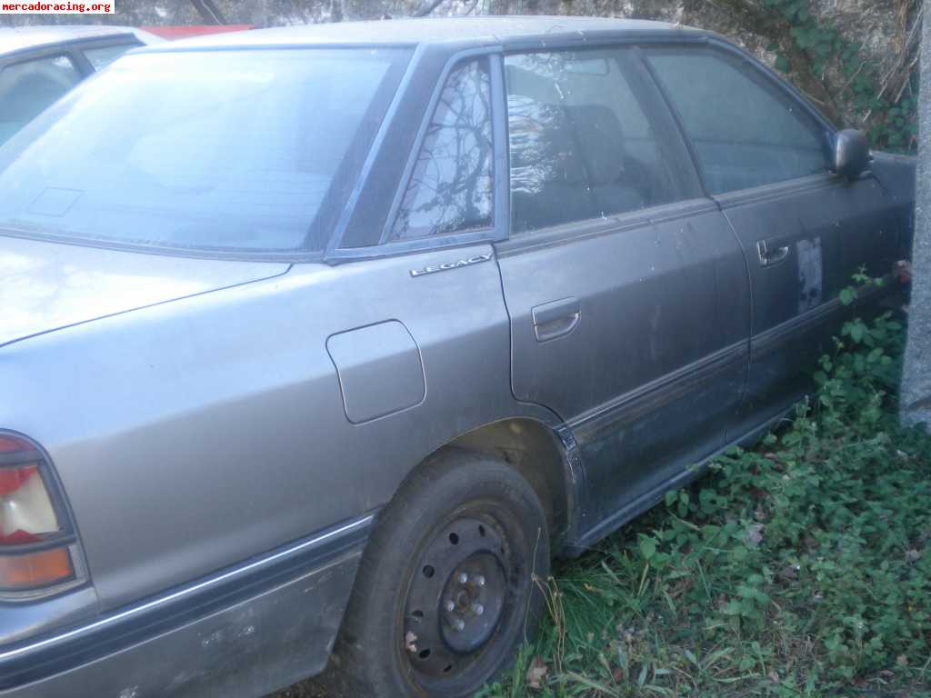 Vendo subaru legacy 2.200 16v 4x4 todo original para prepara