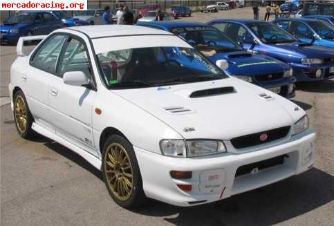 Vendo subaru impreza gt my99 (gc8) grupo n/a