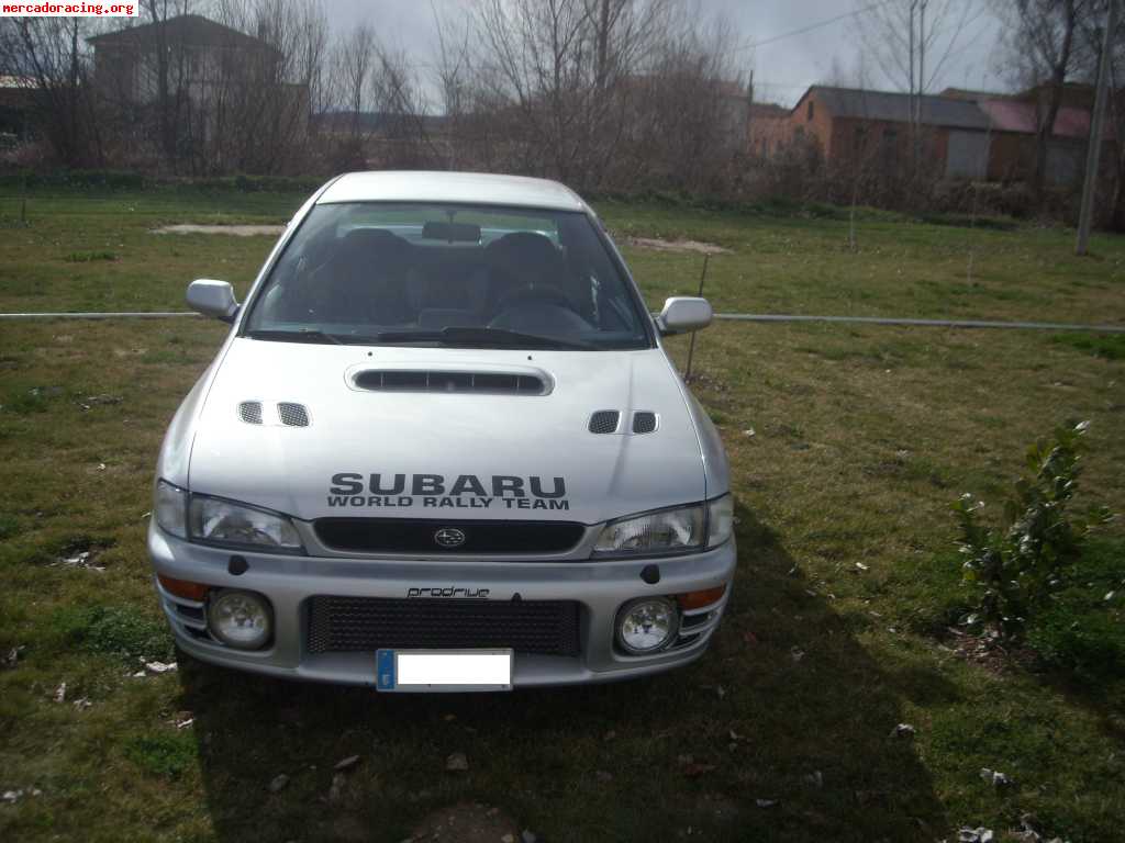 Se vende o se cambia subaru impreza gt del 98