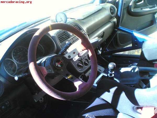 Subaru impreza sti 2005 rallye competición