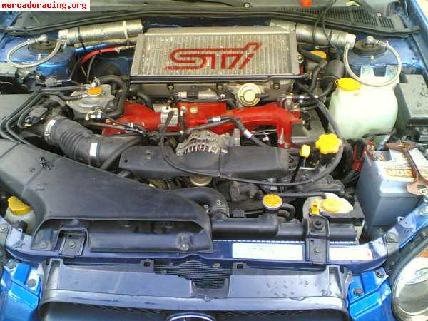 Subaru impreza sti 2005 rallye competición