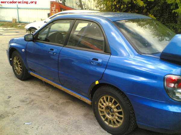 Subaru impreza sti 2005 rallye competición