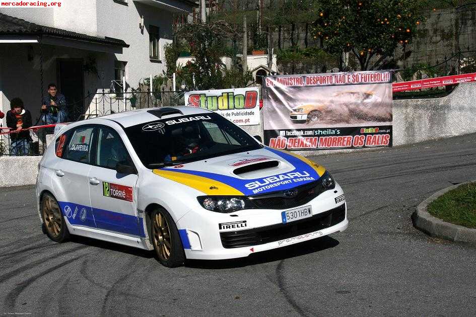 Subaru impreza sti n14 baratec