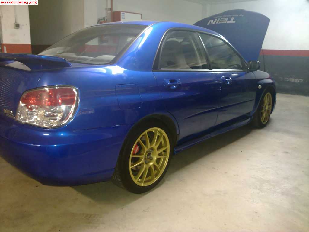 Subaru impreza wrx 2007