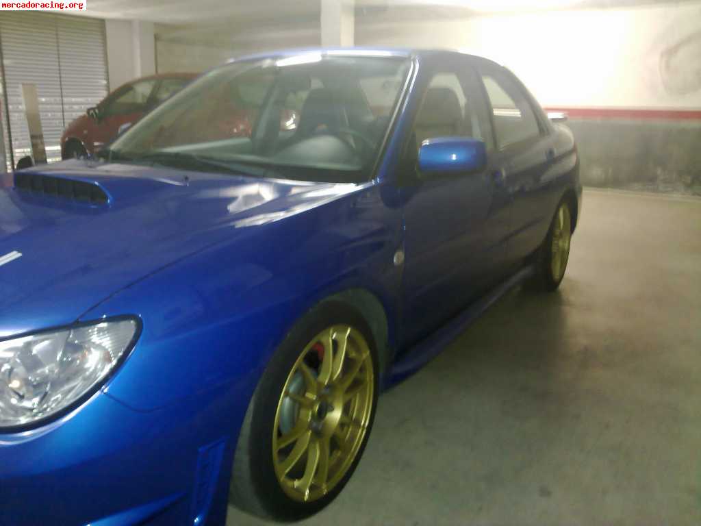 Subaru impreza wrx 2007