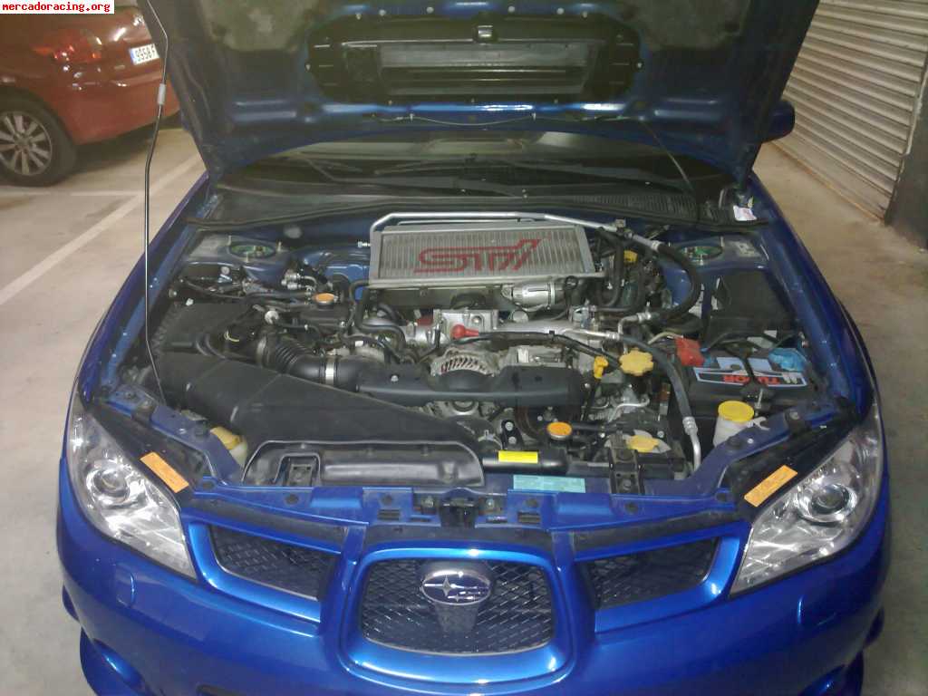 Subaru impreza wrx 2007