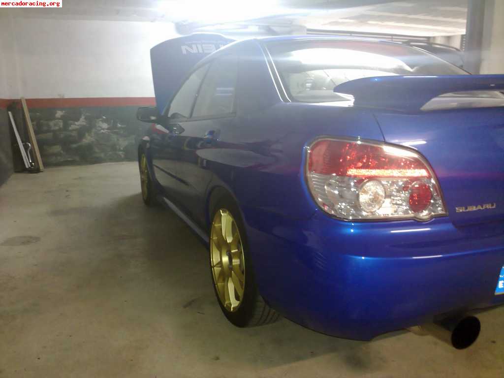 Subaru impreza wrx 2007