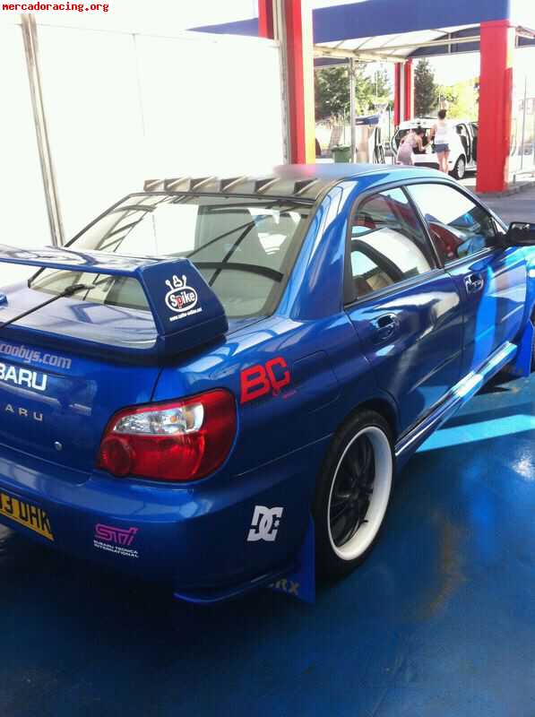 Subaru impreza sti