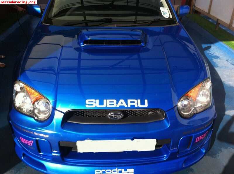 Subaru impreza sti